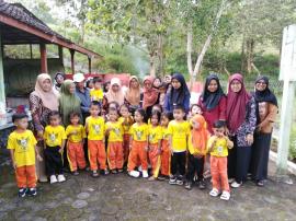 Halal Bihalal KB Putra Pertiwi Bintaos Pererat Silaturahmi dan Semangat Pendidikan Anak